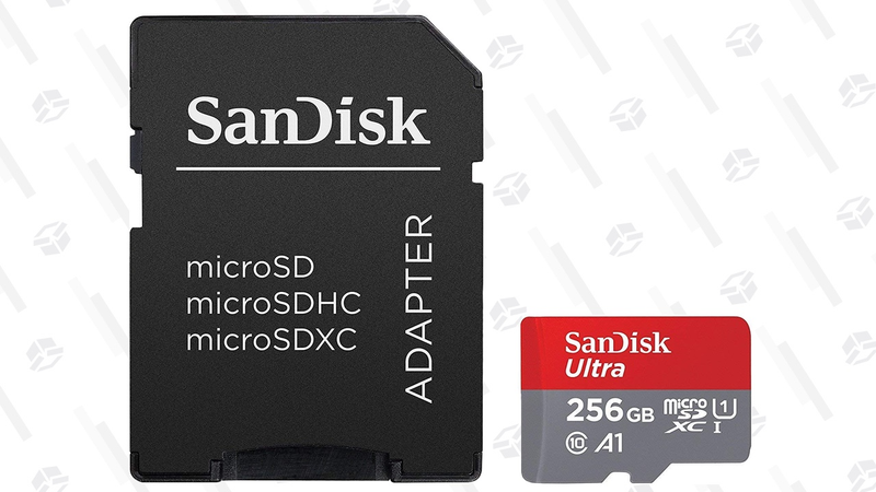 Tarjeta SanDisk 256GB MicroSD | $45 | AmazonGráfico: Shep McAllister